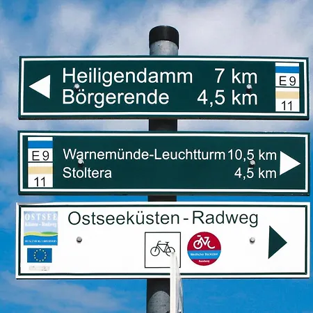 Appartementhaus Calmsailing, Boergerende, Cleaning Included * 보르게렌데레트비슈