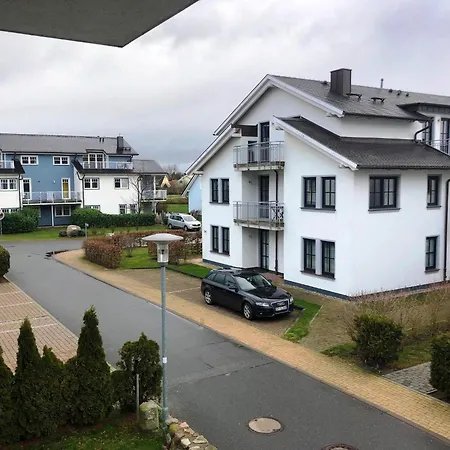 아파트 Appartementhaus Calmsailing, Boergerende, Cleaning Included *