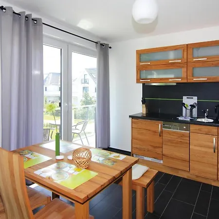 Appartementhaus Calmsailing, Boergerende, Cleaning Included Apartment Börgerende-Rethwisch