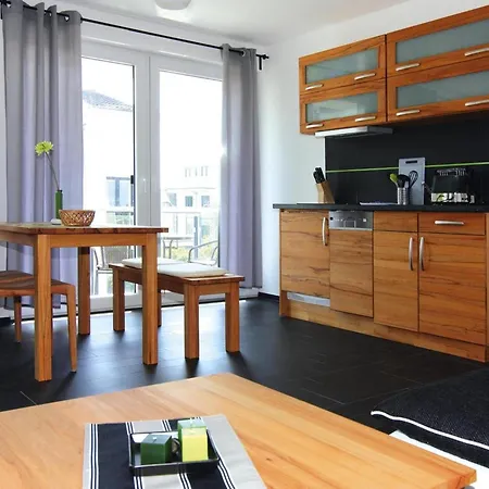 Appartementhaus Calmsailing, Boergerende, Cleaning Included 아파트