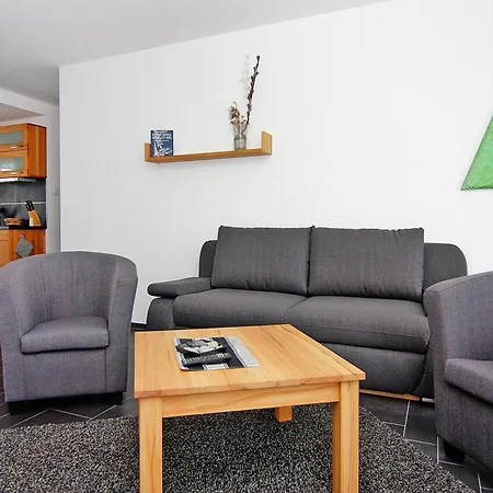 Appartementhaus Calmsailing, Boergerende, Cleaning Included 아파트 보르게렌데레트비슈