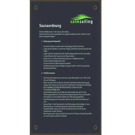 Appartementhaus Calmsailing, Boergerende, Cleaning Included 아파트