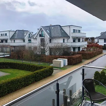 아파트 Appartementhaus Calmsailing, Boergerende, Cleaning Included 보르게렌데레트비슈